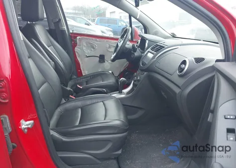 2015 Chevrolet Trax Ltz z USA, uszkodzony, nr VIN 3GNCJTSB1FL195605